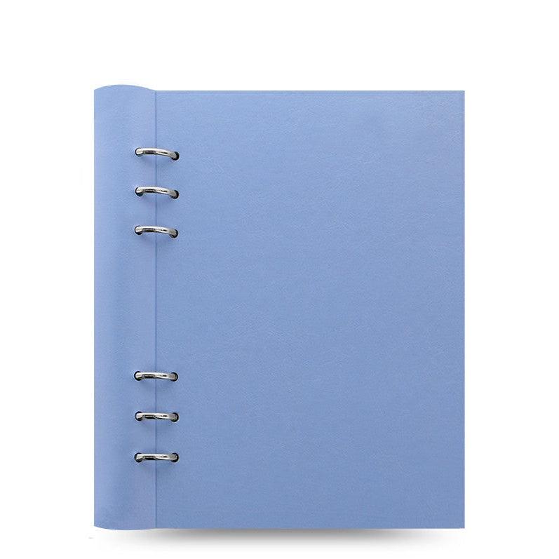 FFX Clipbook Classic Pastels A5-Clipbook-Filofax-Vista Blue-Papeterie du Dôme