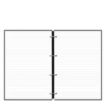FFX Clipbook Monochrome A4-Clipbook-Filofax-Papeterie du Dôme
