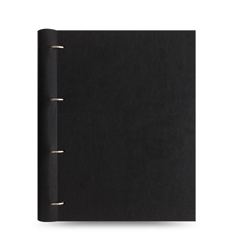 FFX Clipbook Monochrome A4-Clipbook-Filofax-Noir-Papeterie du Dôme