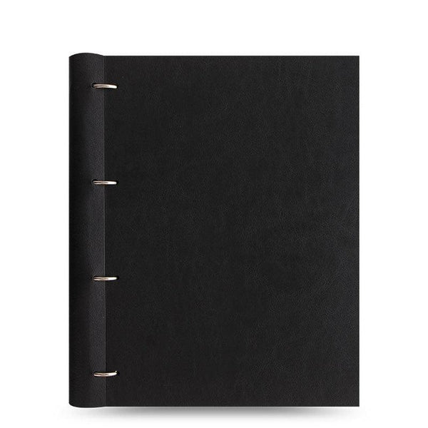 FFX Clipbook Monochrome A4-Clipbook-Filofax-Noir-Papeterie du Dôme