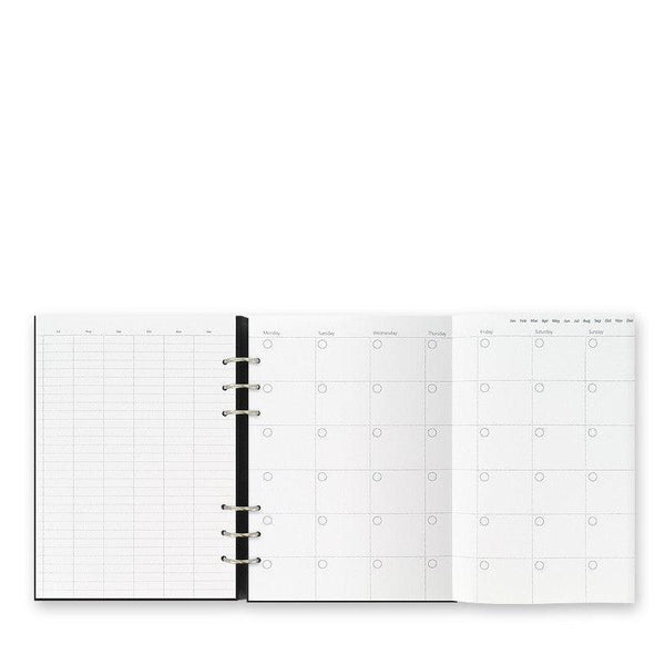 FFX Clipbook Monochrome A5-Clipbook-Filofax-Papeterie du Dôme