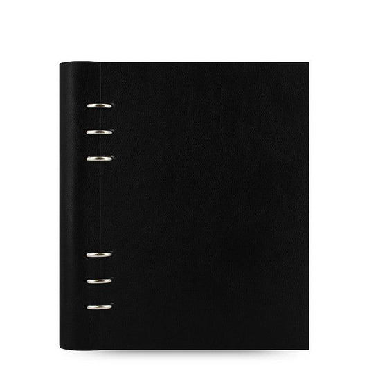 FFX Clipbook Monochrome A5-Clipbook-Filofax-Noir-Papeterie du Dôme