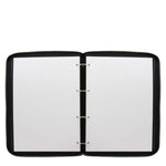 FFX Clipbook Monochrome Zip A4-Clipbook-Filofax-Papeterie du Dôme