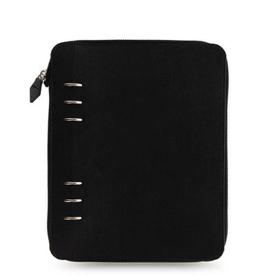 FFX Clipbook Monochrome Zip A5-Clipbook-Filofax-Noir-Papeterie du Dôme