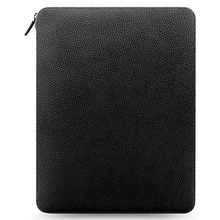 FFX Conférencier A4 Finsbury Zip-Conférencier-Filofax-Noir-Papeterie du Dôme