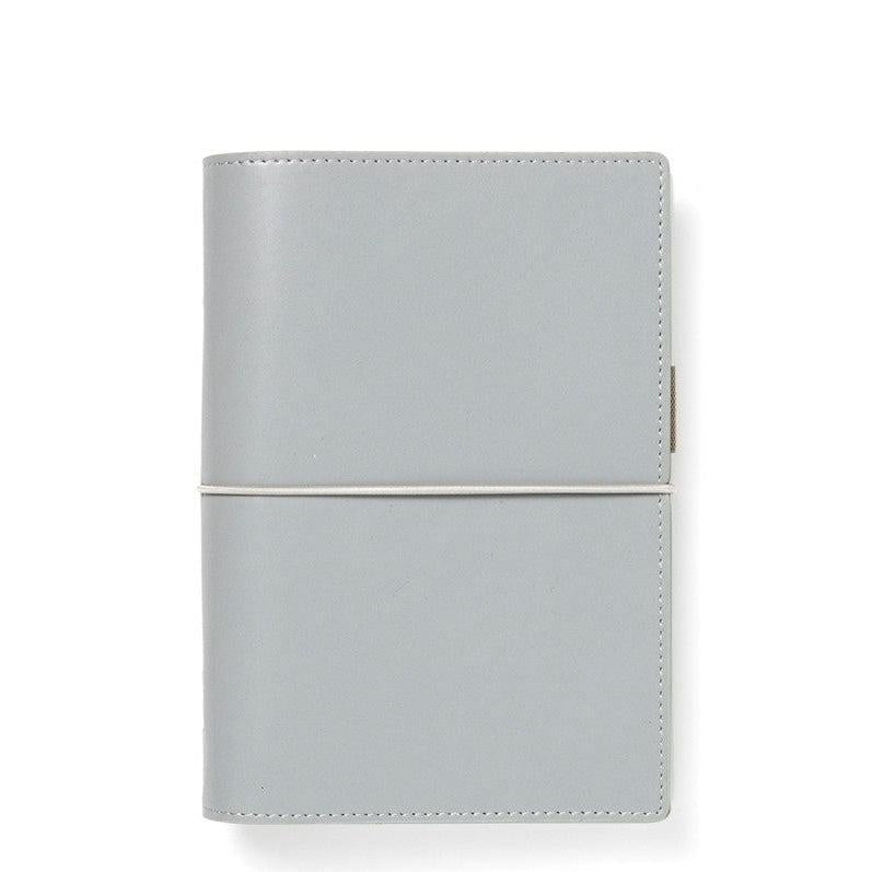 FFX Domino Personal-Organiseur-Filofax-Gris-Papeterie du Dôme