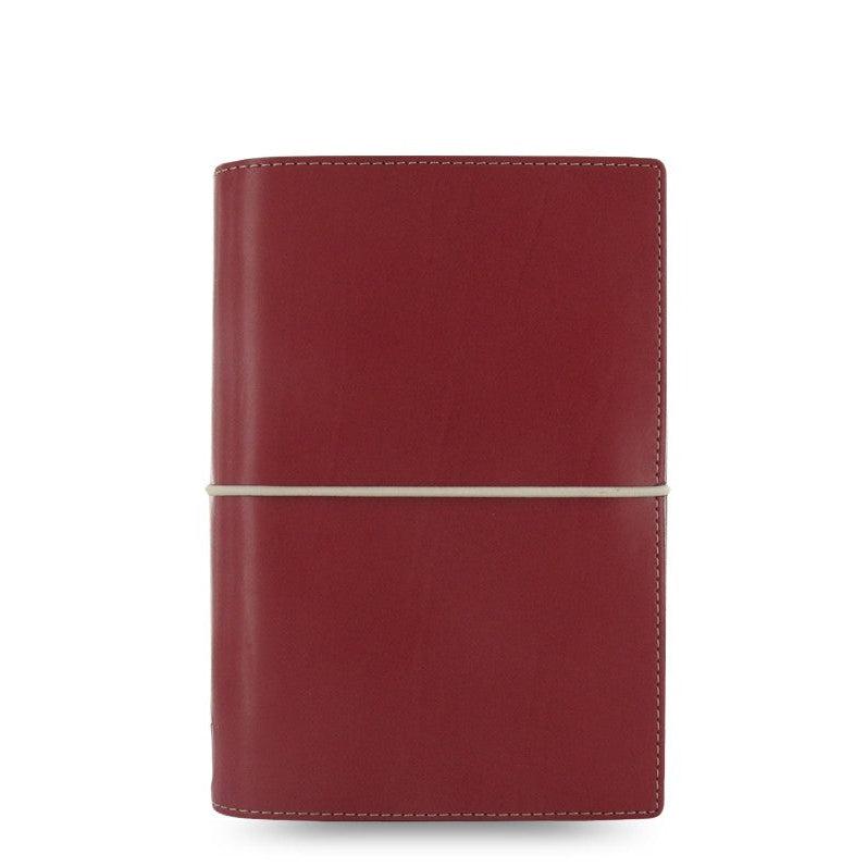 FFX Domino Personal-Organiseur-Filofax-Rouge-Papeterie du Dôme