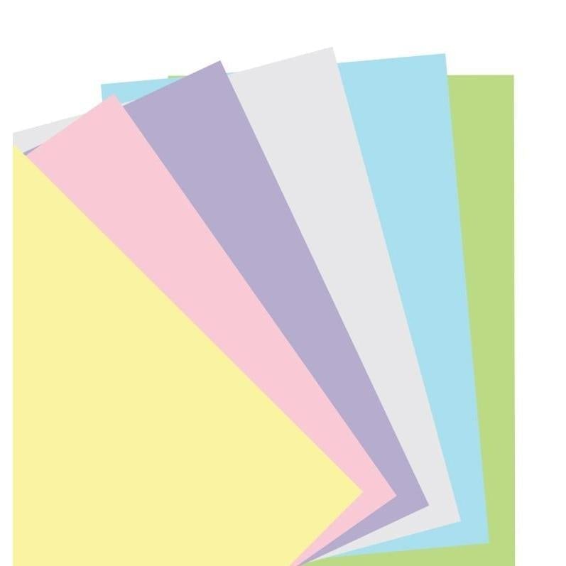 FFX Feuilles de Notes Unies - Assortiment Pastel A5-Recharge Notebook-Filofax-A5-Papeterie du Dôme