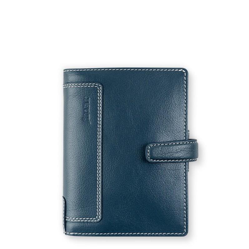 FFX Holborn Pocket-Organiseur-Filofax-Bleu-Papeterie du Dôme