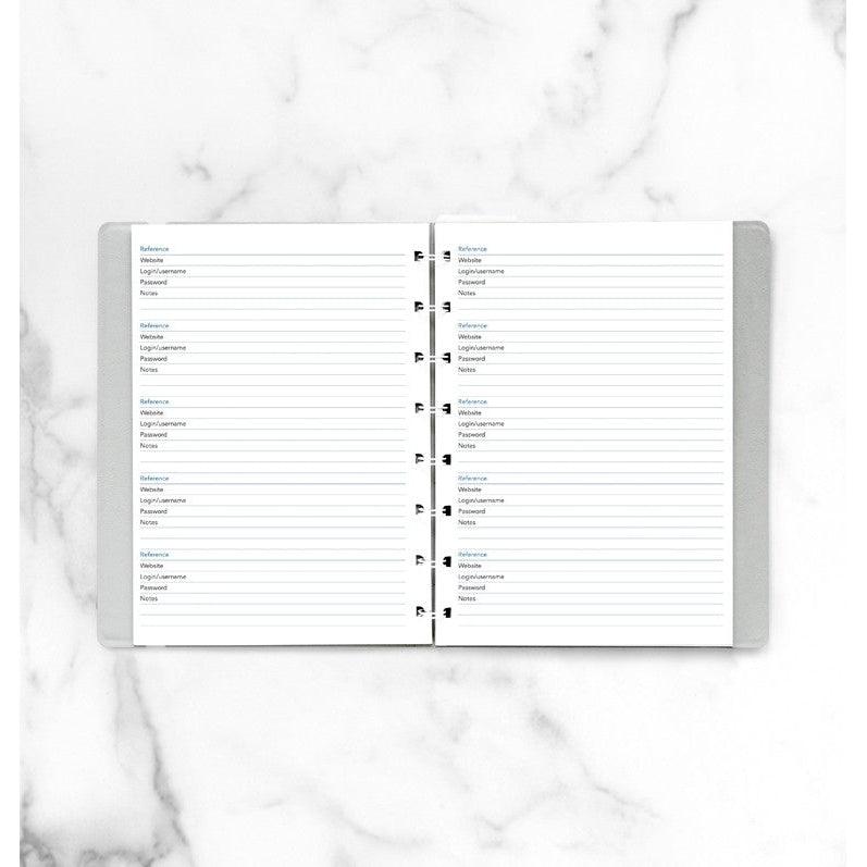 FFX Notebook A5 Mot de Passe-Recharge-Filofax-Papeterie du Dôme