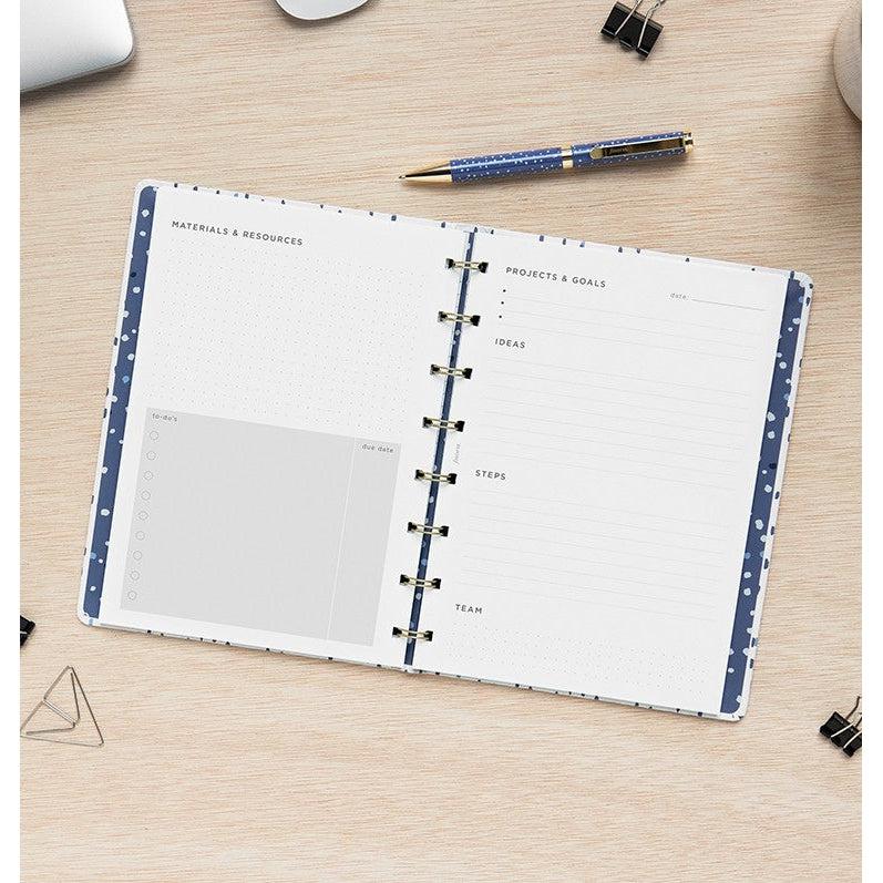 FFX Notebook A5 Projects & Goals Tracker-Recharge-Filofax-Papeterie du Dôme