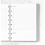 FFX Notebook A5 To Do-Recharge-Filofax-Papeterie du Dôme