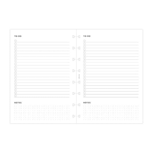 FFX Notebook A5 To Do-Recharge-Filofax-Papeterie du Dôme