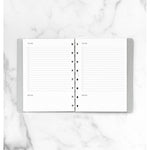 FFX Notebook A5 To Do-Recharge-Filofax-Papeterie du Dôme