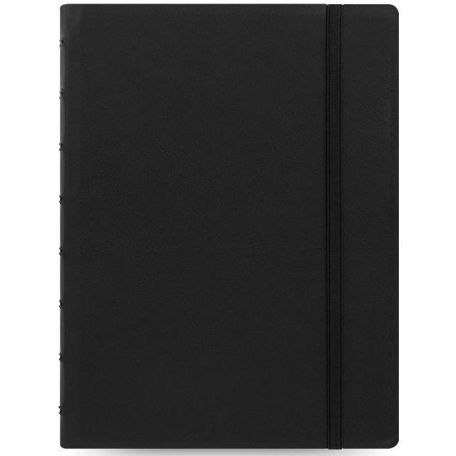 FFX Notebook Classic A5-Notebook A5-Filofax-Noir-Papeterie du Dôme