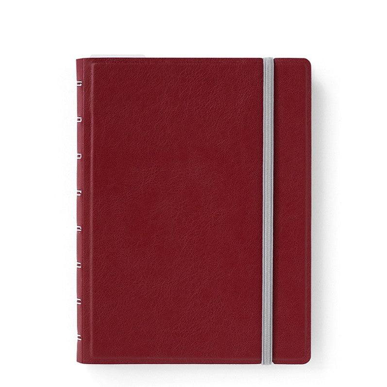 FFX Notebook Classic Brights A5-Notebook A5-Filofax-Bourgogne-Papeterie du Dôme