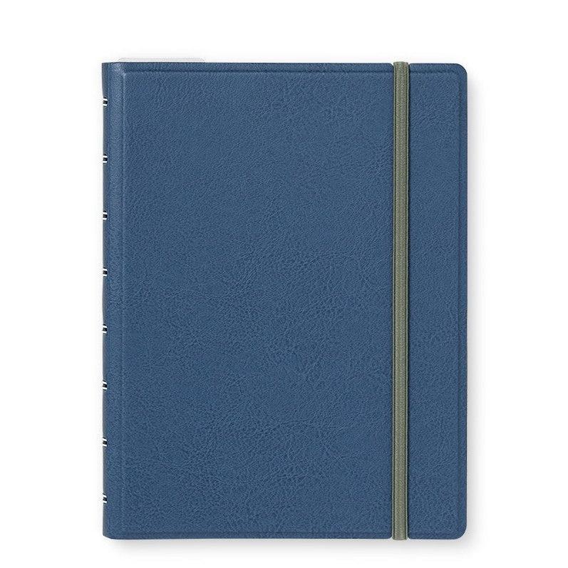 FFX Notebook Neutrals A5-Notebook A5-Filofax-Blue steel-Papeterie du Dôme