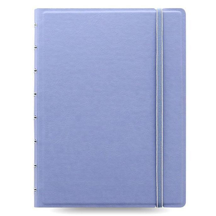 FFX Notebook Pastel A5-Notebook A5-Filofax-Bleu-Papeterie du Dôme