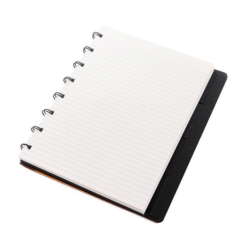 FFX Notebook Saffiano Metallics A5-Notebook A5-Filofax-Papeterie du Dôme
