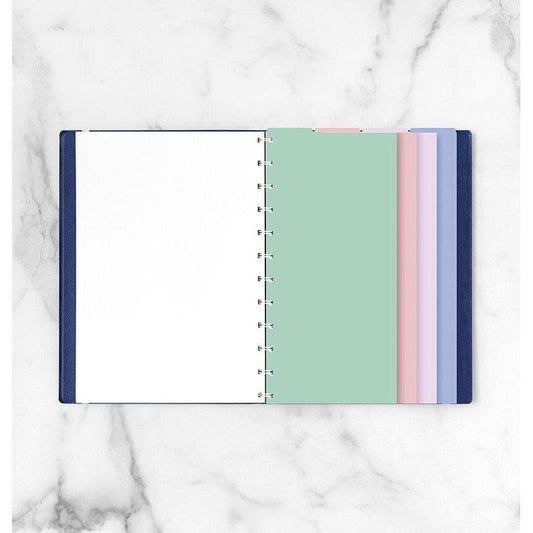 FFX Notebooks - Intercalaires Pastel - A4-Recharge Notebook-Filofax-Papeterie du Dôme