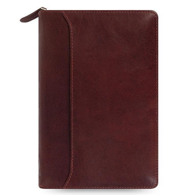 FFX Personal Lockwood Zip-Organiseur-Filofax-Grenat-Papeterie du Dôme