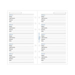 FFX Personal Recharge Mot de Passe-Recharge-Filofax-Papeterie du Dôme