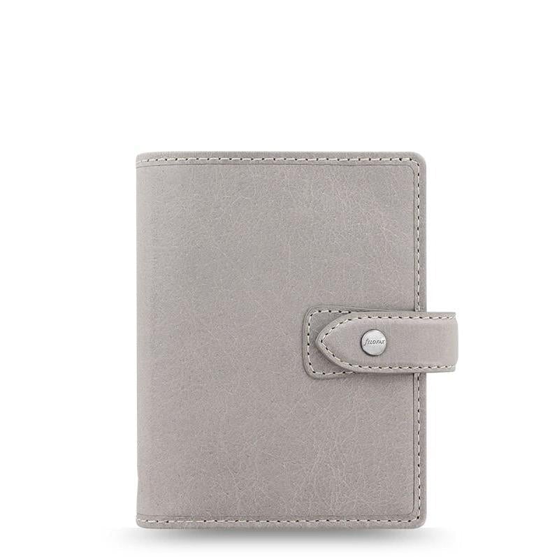 FFX Pocket Malden-Organiseur-Filofax-Gris Perle-Papeterie du Dôme