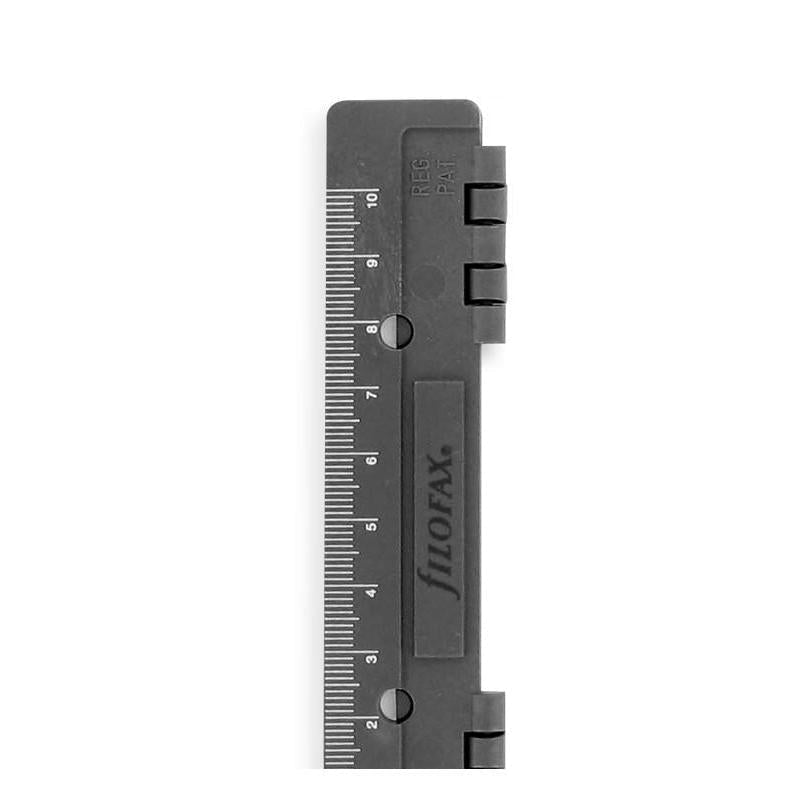 FFX Pocket Perforatrice avec Réglette Noire Plastique-Accessoire-Filofax-Papeterie du Dôme
