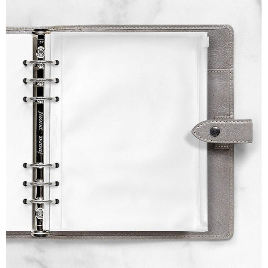 FFX Recharge A5 Enveloppe Zip-Recharge-Filofax-Papeterie du Dôme