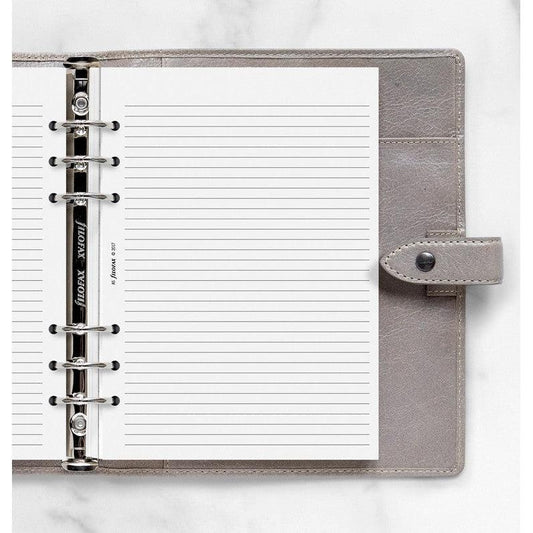 FFX Recharge A5 Feuilles Lignées Blanches-Recharge-Filofax-Papeterie du Dôme