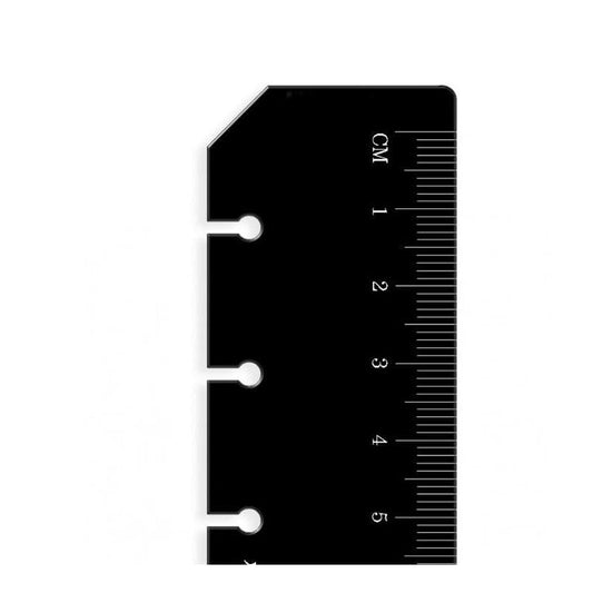 FFX Recharge Mini Réglette Marque Page Noire-Accessoire-Filofax-Papeterie du Dôme