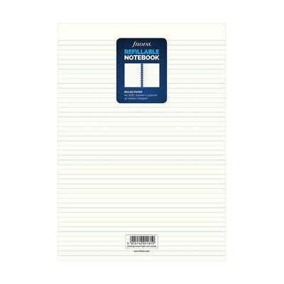 FFX Recharge Notebook A4-Recharge Notebook-Filofax-A4-Ligné-Papeterie du Dôme