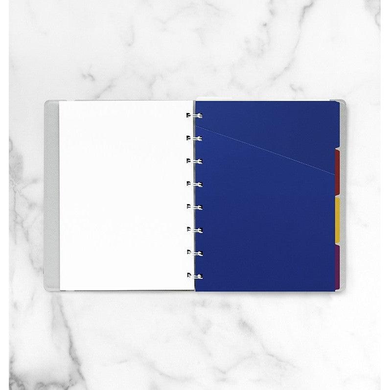 FFX Recharge Notebook A5 Index Couleurs Vives-Recharge Notebook-Filofax-Papeterie du Dôme