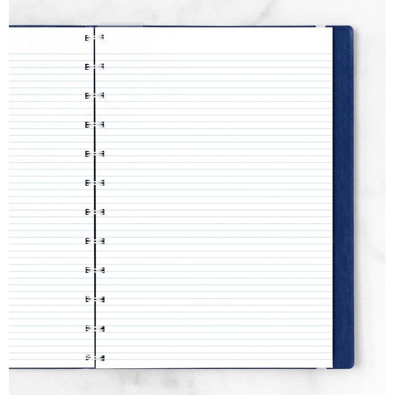 FFX Recharge Notebook Lignée Blanc A4-Recharge Notebook-Filofax-A4-Papeterie du Dôme