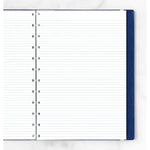 FFX Recharge Notebook Lignée Blanc A4-Recharge Notebook-Filofax-Papeterie du Dôme