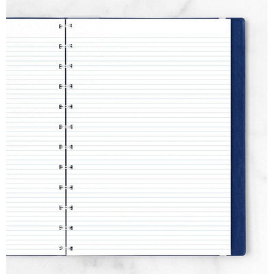 FFX Recharge Notebook Lignée Blanc A4-Recharge Notebook-Filofax-Papeterie du Dôme