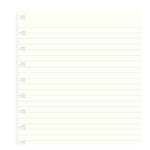 FFX Recharge Notebook Lignée Blanc A4-Recharge Notebook-Filofax-Papeterie du Dôme