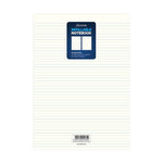 FFX Recharge Notebook Lignée Blanc A4-Recharge Notebook-Filofax-Papeterie du Dôme