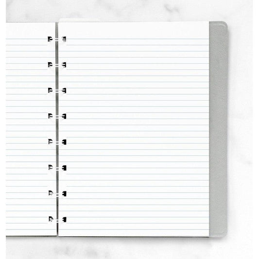FFX Recharge Notebook Lignée Blanc A5-Recharge Notebook-Filofax-Papeterie du Dôme