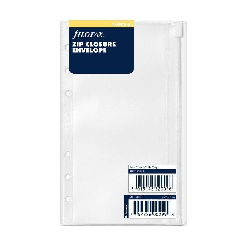 FFX Recharge Personal Enveloppe Zip-Accessoire-Filofax-Papeterie du Dôme
