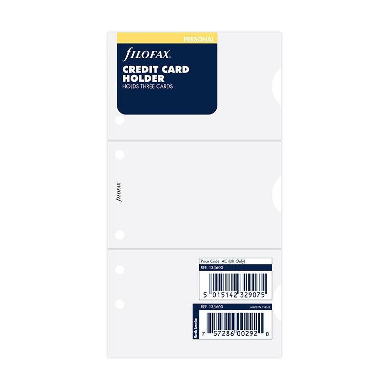 FFX Recharge Personal Porte Cartes de Crédit-Accessoire-Filofax-Papeterie du Dôme