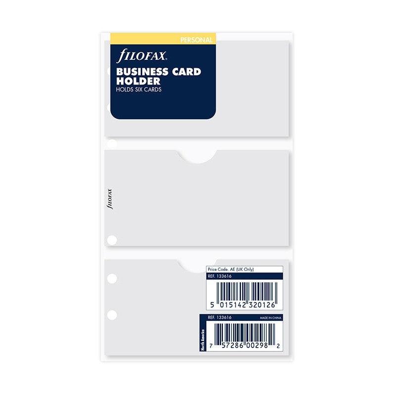 FFX Recharge Personal Porte Cartes de Visite-Accessoire-Filofax-Papeterie du Dôme