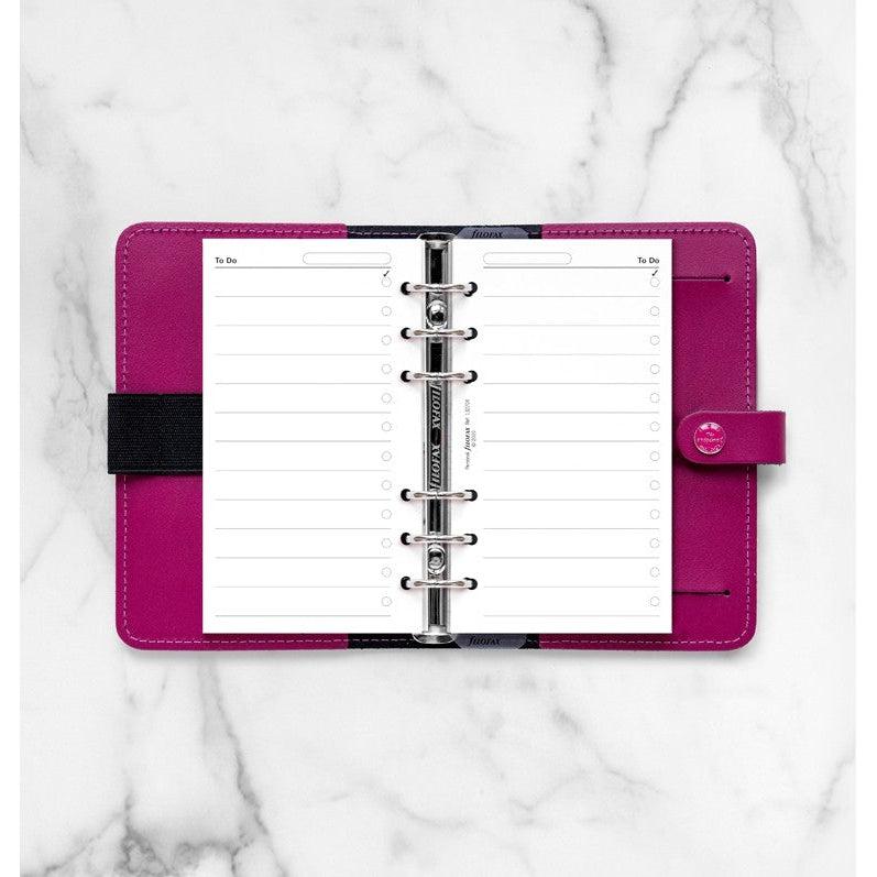 FFX Recharge Personal To Do-Autres Recharges Agenda-Filofax-Papeterie du Dôme