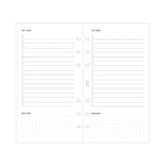 FFX Recharge Personal To Do Minimal-Autres Recharges Agenda-Filofax-Papeterie du Dôme