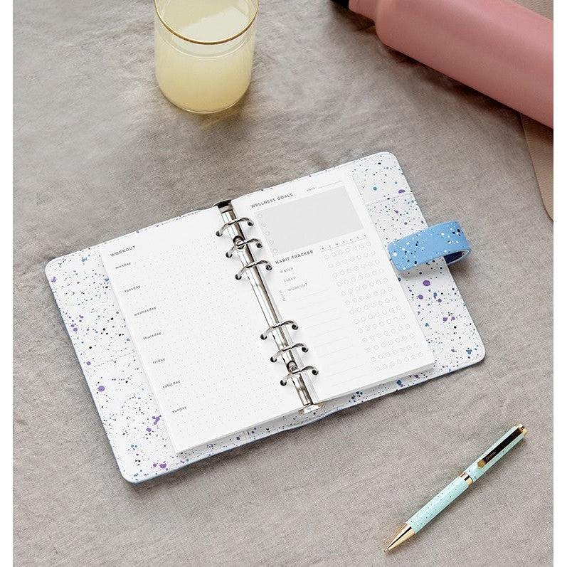 FFX Recharge Personal Wellness Tracker-Autres Recharges Agenda-Filofax-Papeterie du Dôme