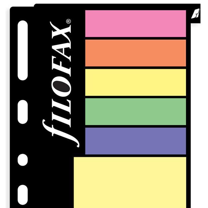 FFX Recharge Pocket Notes Papillons Assortis Couleur-Autres Recharges Agenda-Filofax-Papeterie du Dôme