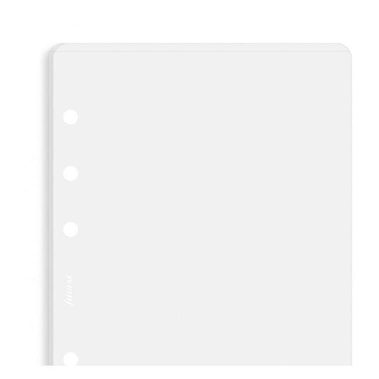 FFX Recharge Pocket Pochette Transaparente ouverture par le haur-Accessoire-Filofax-Papeterie du Dôme