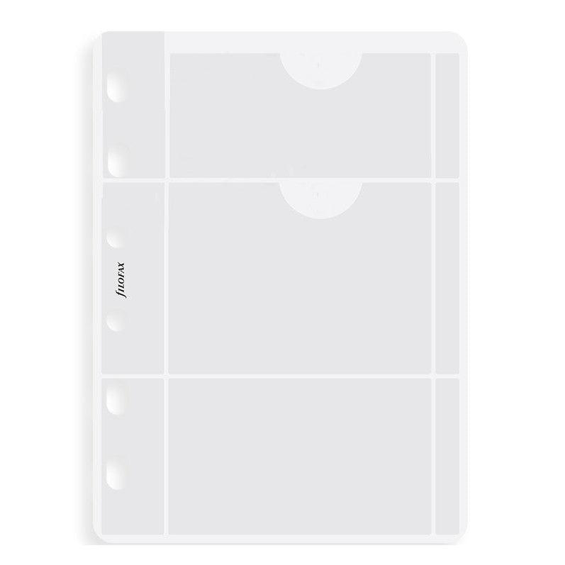 FFX Recharge Pocket Porte Cartes Crédit-Accessoire-Filofax-Papeterie du Dôme