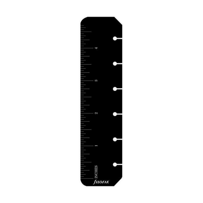 FFX Recharge Pocket Réglette Marque Page Noire-Accessoire-Filofax-Papeterie du Dôme
