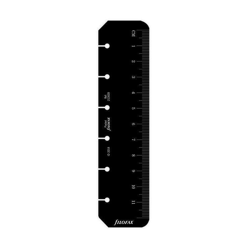 FFX Recharge Pocket Réglette Marque Page Noire-Accessoire-Filofax-Papeterie du Dôme